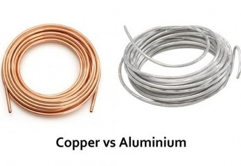 Copper Aluminum Coil Comparison AC
