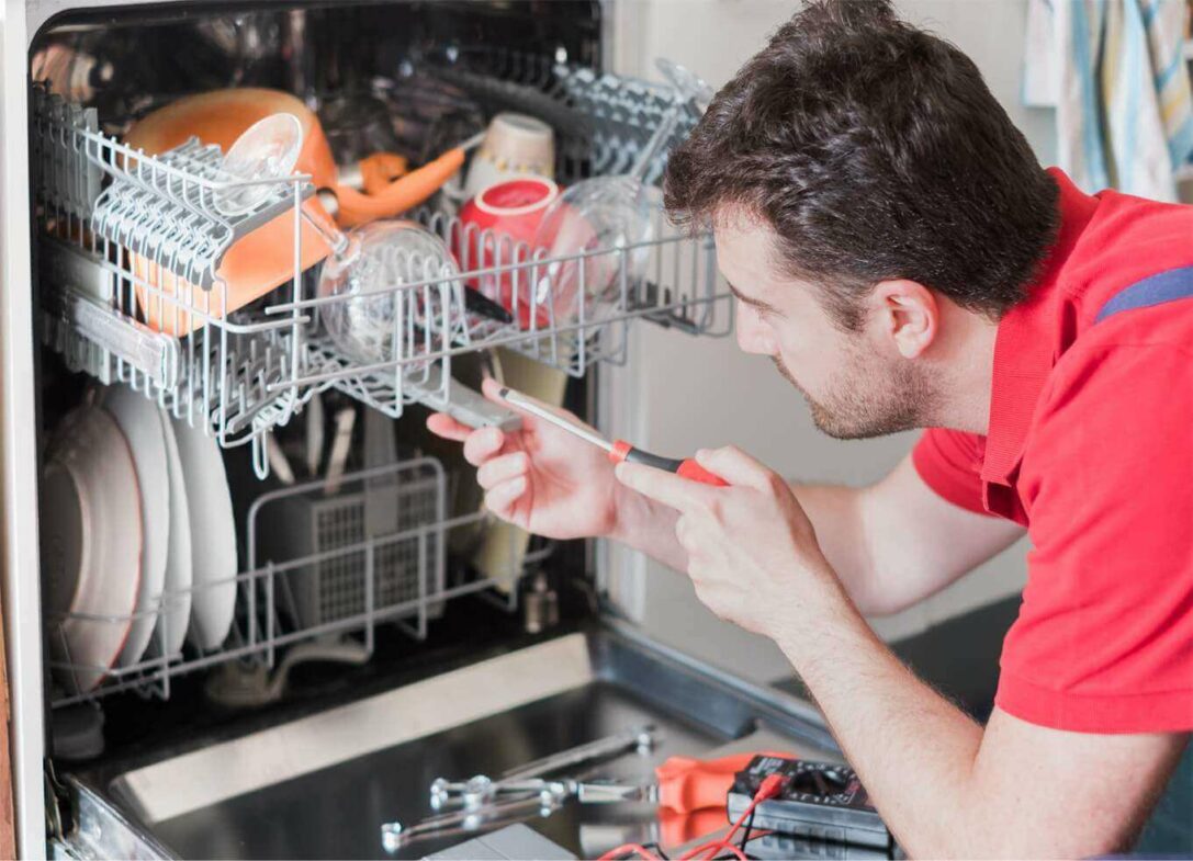 With The Dishwasher Repair In Dubai Offers The Best Dishwasher Fixing Services Easily