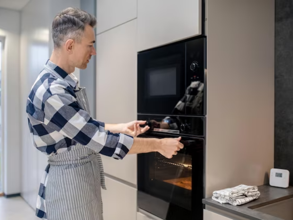What Are the Steps to Clean and Maintain a Microwave Oven?