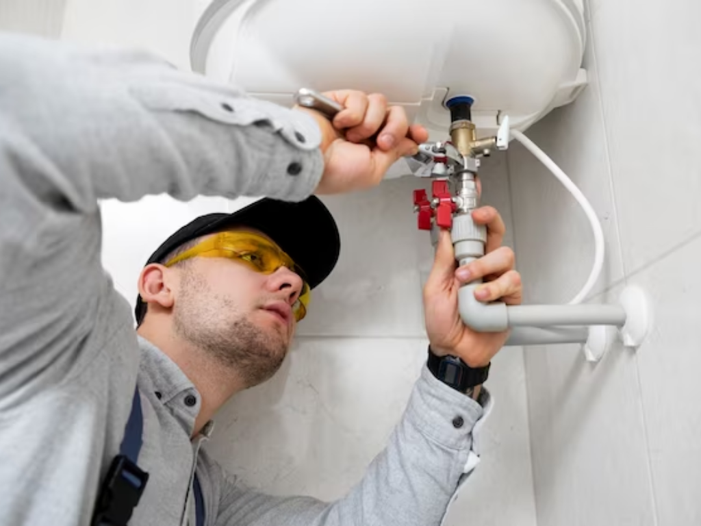 water heater repair services in Dubai