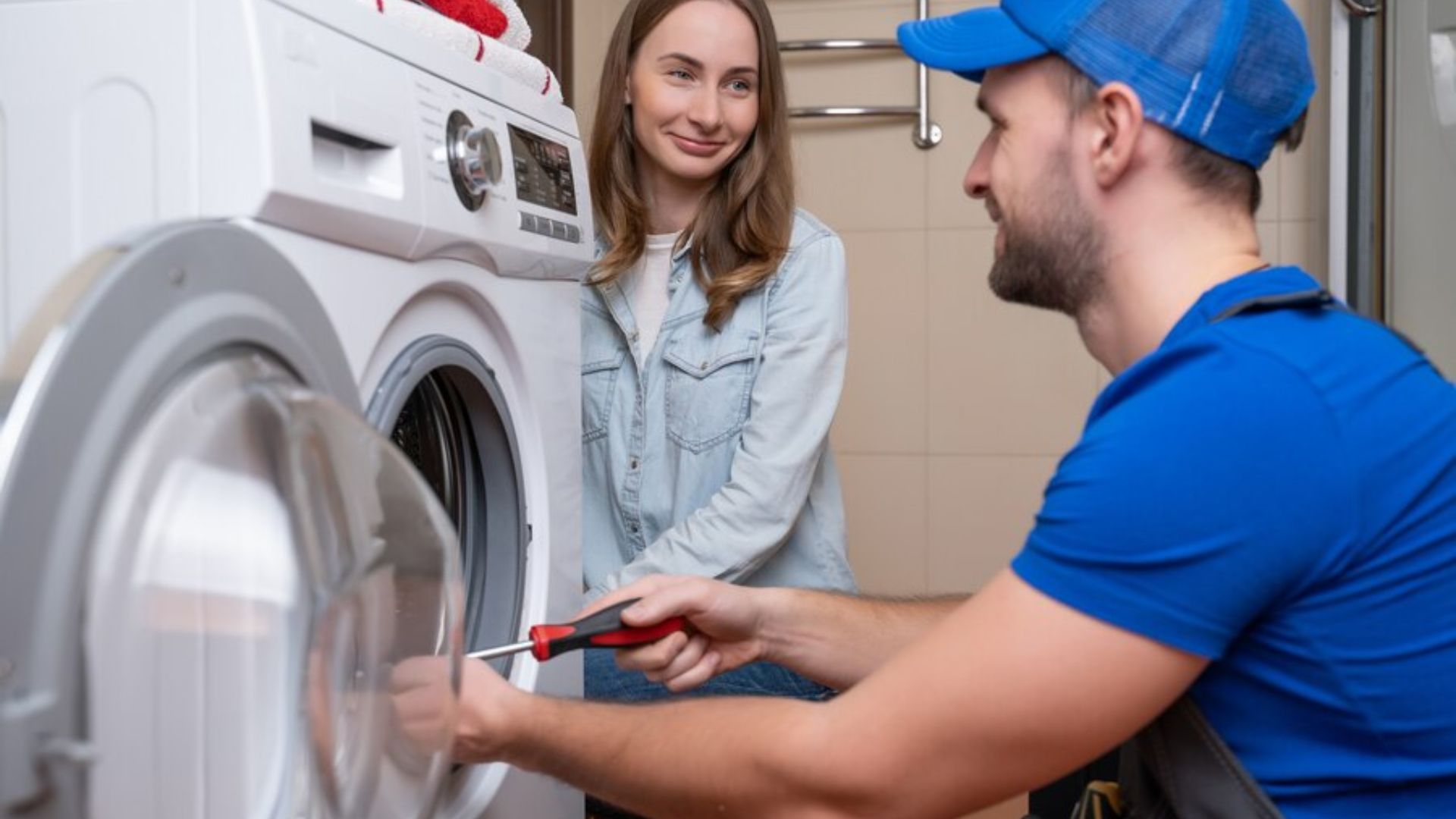 Invest in Washing Machine Service Repair
