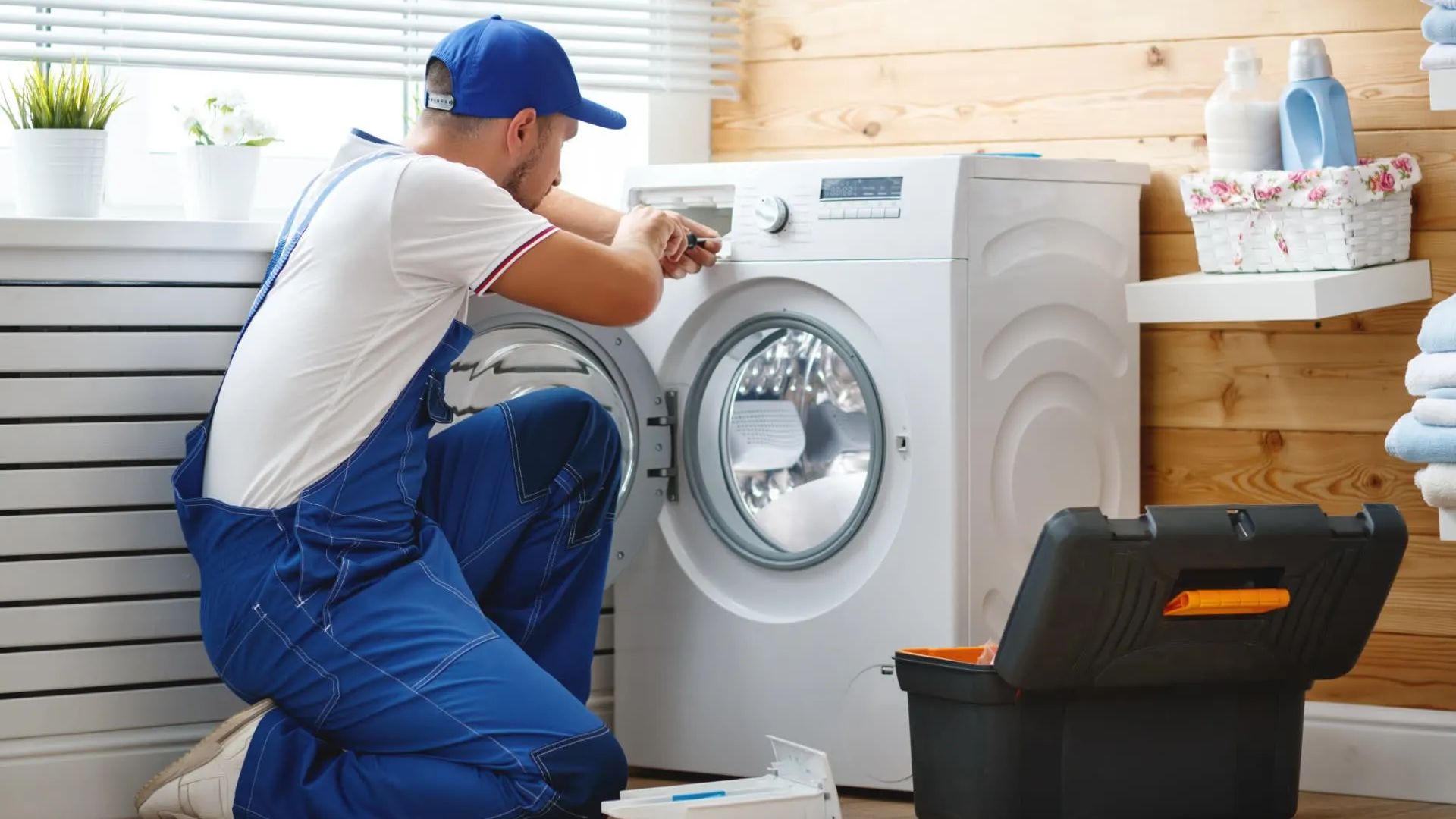 Invest in Washing Machine Service Repair